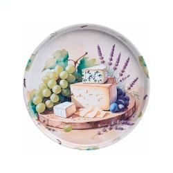 Поднос 33*2,1см GOURMET FEAST/898-245/AGNESS/