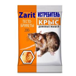 Средство от грызунов РОСТИ Zarit трикота 200 г 25178