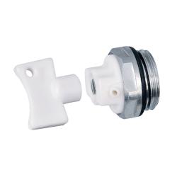 Кран Маевского 1/2" в комплекте с ключом