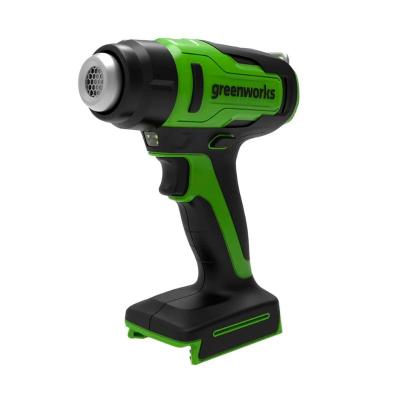 Фен строительный GREENWORKS G24HG