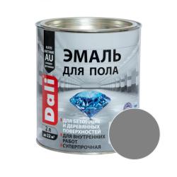 Эмаль DALI для пола RAL 7040 Серый 2 л