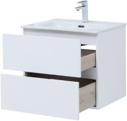 Тумба с раковиной AQUANET Алвита New 60 подвесная