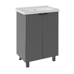 Тумба с раковиной АСБ-МЕБЕЛЬ Дора 60 