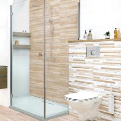 Плитка базовая ALMA CERAMICA Bilbao Brown 24,9*50 см