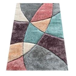 Ковер КАЛИФОРНИЯ P472A - GREY - LILAK прямоугольник размер 2,0*3,0м