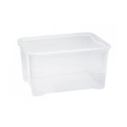 Ящик универсальный БЫТПЛАСТ Кристалл 49 л 4312658