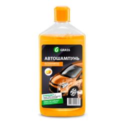 Автошампунь GRASS Auto Shampoo апельсин 500 мл 111105-1