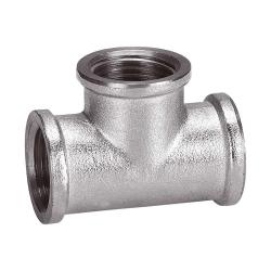 Тройник оцинкованный 1 1/4" ВР