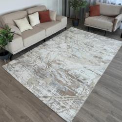 Ковер БЕЛЛА D007A - CREAM SHIRINK / VIZON FDY прямоугольник размер 2,0*2,9 м