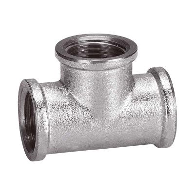 Тройник оцинкованный 1 1/4" ВР