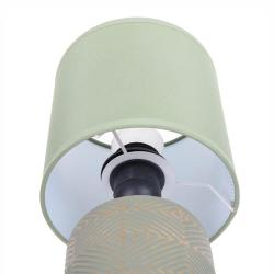 Настольная лампа ODEON Niana 8222/1T Зеленый