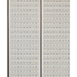 Панель ПВХ HOMESHINE НМ 1-15/1 Штрих Грей 8*200*3000 мм