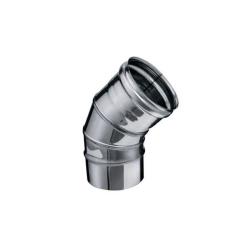 Колено FERRUM GS AISI 430 135° 0,5 мм 120 мм