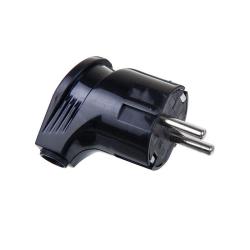 Вилка TDM угловая черный