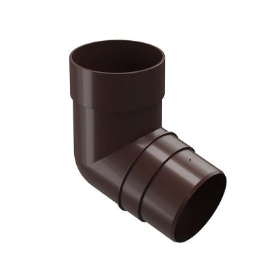 Колено трубы DOCKE Шоколад 72° 120/85 мм Колено трубы DOCKE Шоколад 72° 120/85 мм