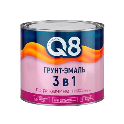 Грунт-эмаль FORMULA Q8 Синий 1,8 кг