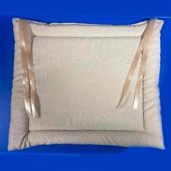 Подушка для стула ТАЙМ ТЕКСТИЛЬ бежевый 40*40 см