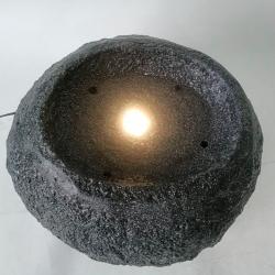 Фонтан GLQ Чаша-шар Серый 50*47*29,5 см