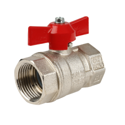 Кран шаровой ITAP Ideal ручка бабочка 3/4" ВР