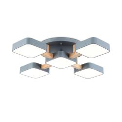 Люстра AMBRELLA Comfort FL4882/5 GR/WD Серый