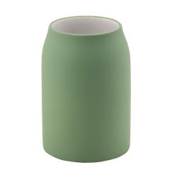 Стакан для зубной пасты SWENSA Unna оливковый