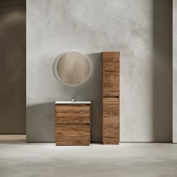 Тумба с раковиной SANCOS Libra Floor 70 дуб чарльстон 