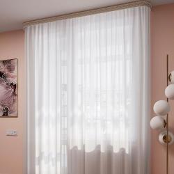 Тюль LEGRAND Вуаль Белый 500*260 см 58083054