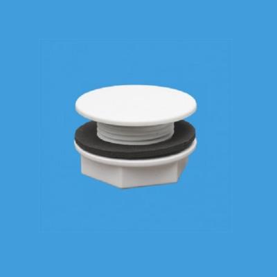 Заглушка MCALPINE TAPSTOP23-WH