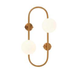 Бра ЛАЙТ СФЕРА BB010-DW-B2 Brass Латунь