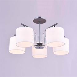 Люстра ЛАЙТ СФЕРА 96211/5 CR+MG Хром