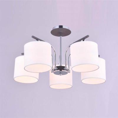 Люстра ЛАЙТ СФЕРА 96211/5 CR+MG Хром