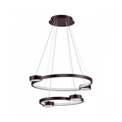 Люстра ODEON Ledio Sheridan 5249/79L Черный