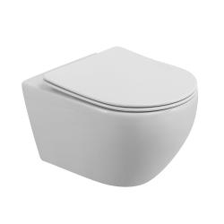 Унитаз подвесной CEZARES Stream-Tor CZR-2426-TH-TOR/SC