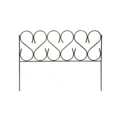 Ограждение декоративное Изящное Бронза 800*970 мм