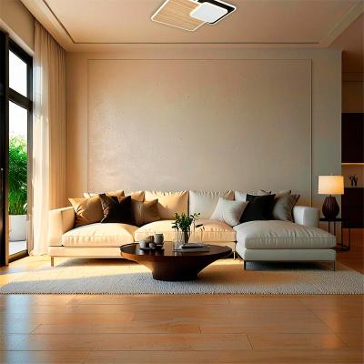 Люстра СОНЕКС Pine 7737/60L Дерево, черный