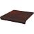 Ступень PARADYZ Cloud Duro Brown 30*33 см Ступень PARADYZ Cloud Duro Brown 30*33 см