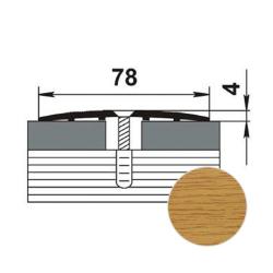 Профиль одноуровневый ЛУКА ПС 18 Дуб светлый 082 0,9 м