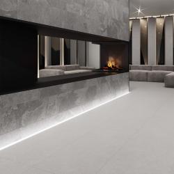 Плитка базовая ESTIMA Terra TE 03 Серый 60*60 см