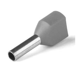 Наконечник штыревой втулочный изолированный КВТ НШВИ2 0,75-10 мм2 79463