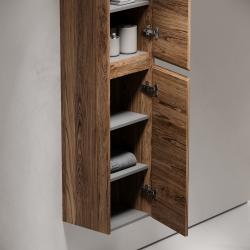 Пенал SANCOS Libra дуб чарльстон 35*160 см 