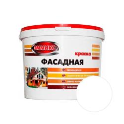 Краска ЭММИКС фасадная Белый 4,5 кг