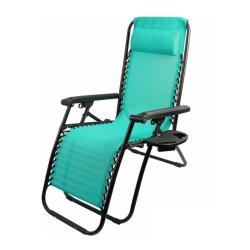 Кресло-шезлонг ECOS Люкс Мятный 180*66*110 см