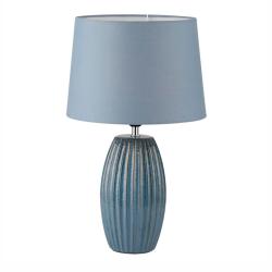 Настольная лампа ODEON Lapuna 8122/1T Синий