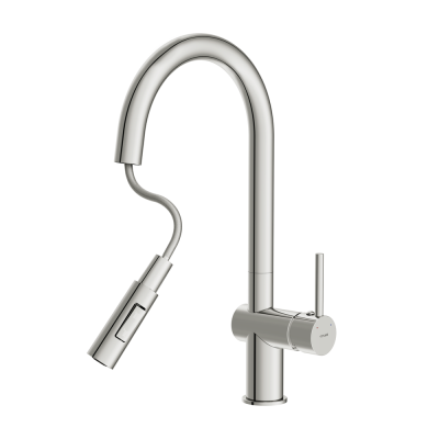 Смеситель для кухни CERSANIT Brasco 64841 Смеситель для кухни CERSANIT Brasco 64841