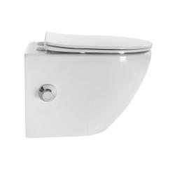 Унитаз подвесной BELBAGNO Uno BB3105CHR-BS/SC