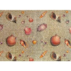 Коврик для ванной HOMEMAT Aquatic Фотопринт 80 см FV4