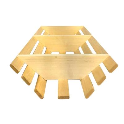 Полка угловая 3-х уровневая (МП-56)