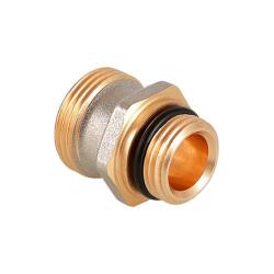 Ниппель латунный VALTEC 1/2*3/4 НР-ЕК VTr.580.NEI.040E