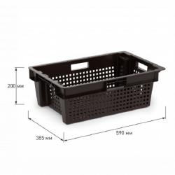 Ящик универсальный АЛЬТЕРНАТИВА 46 л М8830