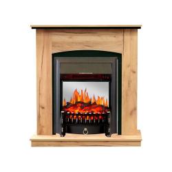 Портал ROYAL FLAME Barcelona дуб золотой, черный